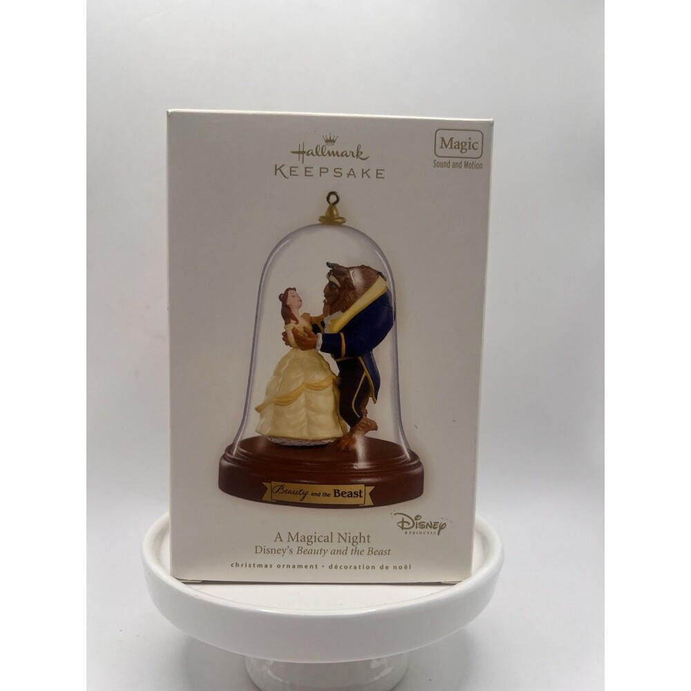 A Magical Night Disney's Beauty & The Beast Magic Hallmark Ornament